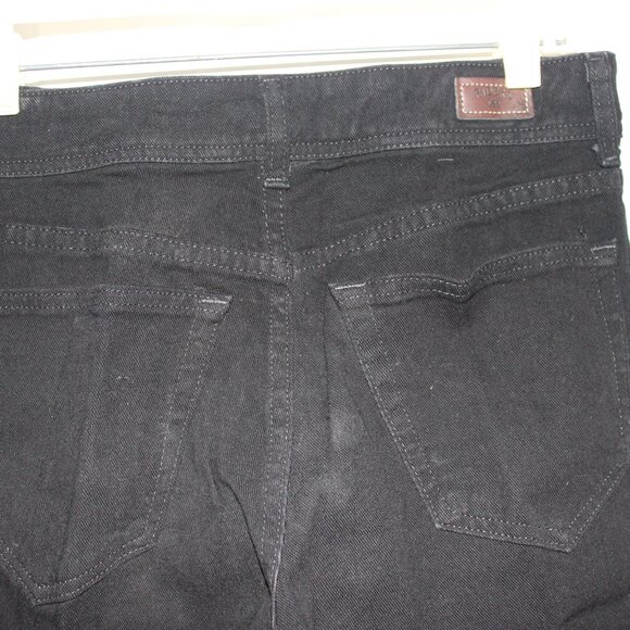 Lee Rider Women's Black Jeans sz. 10L - Picture 4 of 7